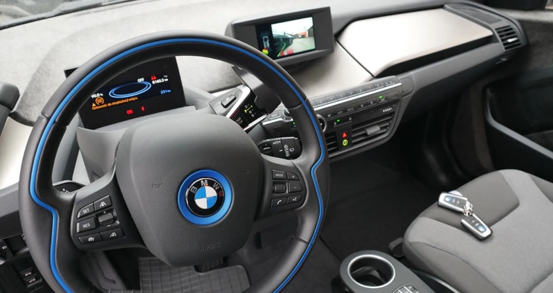 BMW i3 cena 131610 przebieg: 18100, rok produkcji 2021 z Szepietowo małe 781